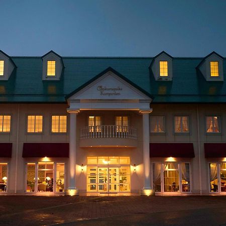Satoyama Auberge & Hot Spring Wellness Spa Sakuragaike Kurgarden Nanto Exteriör bild