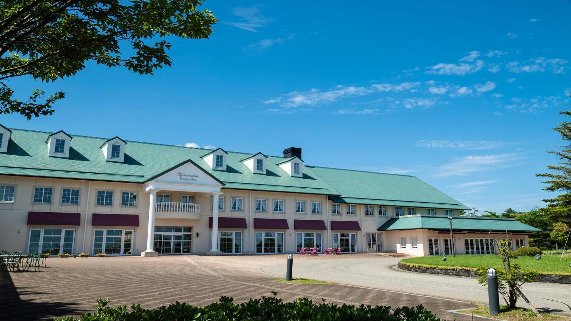 Satoyama Auberge & Hot Spring Wellness Spa Sakuragaike Kurgarden Nanto Exteriör bild