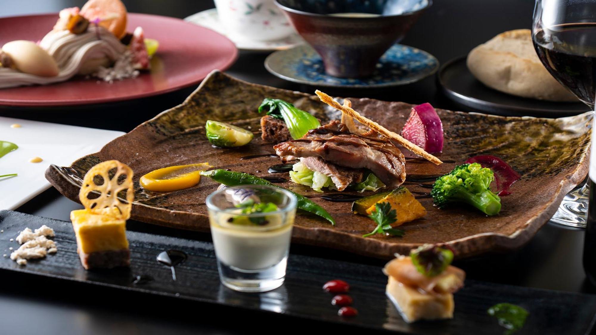 Satoyama Auberge & Hot Spring Wellness Spa Sakuragaike Kurgarden Nanto Exteriör bild
